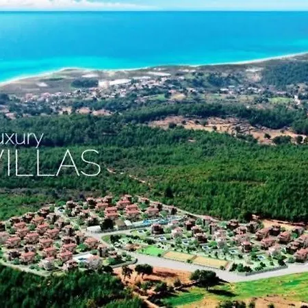 Villa Ottoman Village Villas By Etucon Alanya